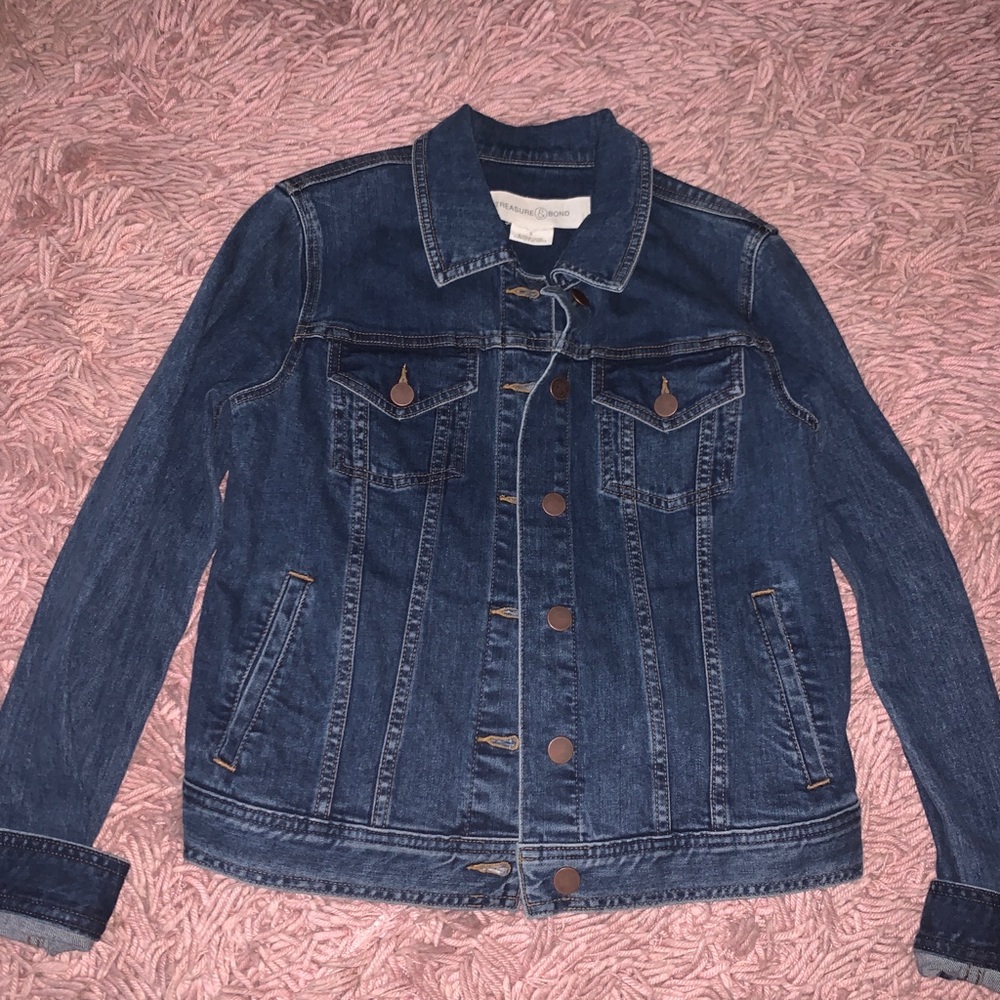 Treasure and bond jean jacket